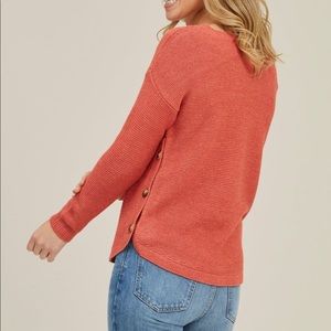Fat Face Emmy Button Sweater